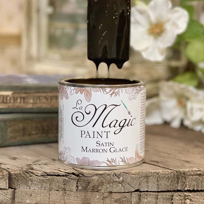 Protettivo Satinato "Satin Marron Glacé" color noce 500 ml