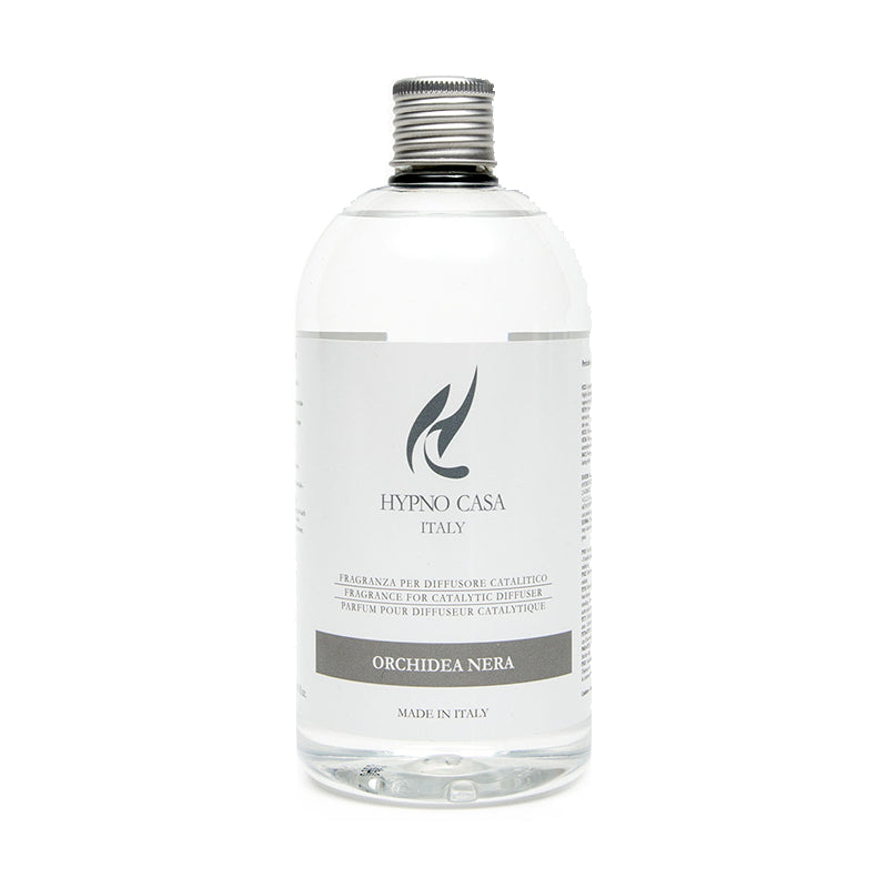 "Ricarica per lampada catalitica "Orchidea Nera" Hypno Casa, 500 ml