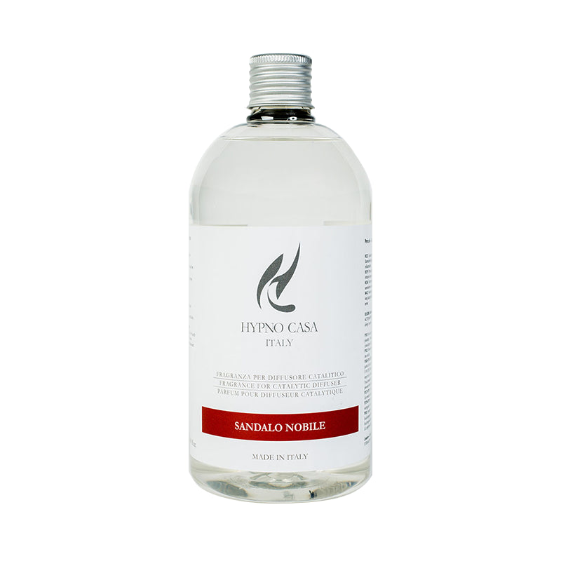 Ricarica per lampada catalitica "Sandalo Nobile" Hypno Casa, 500 ml