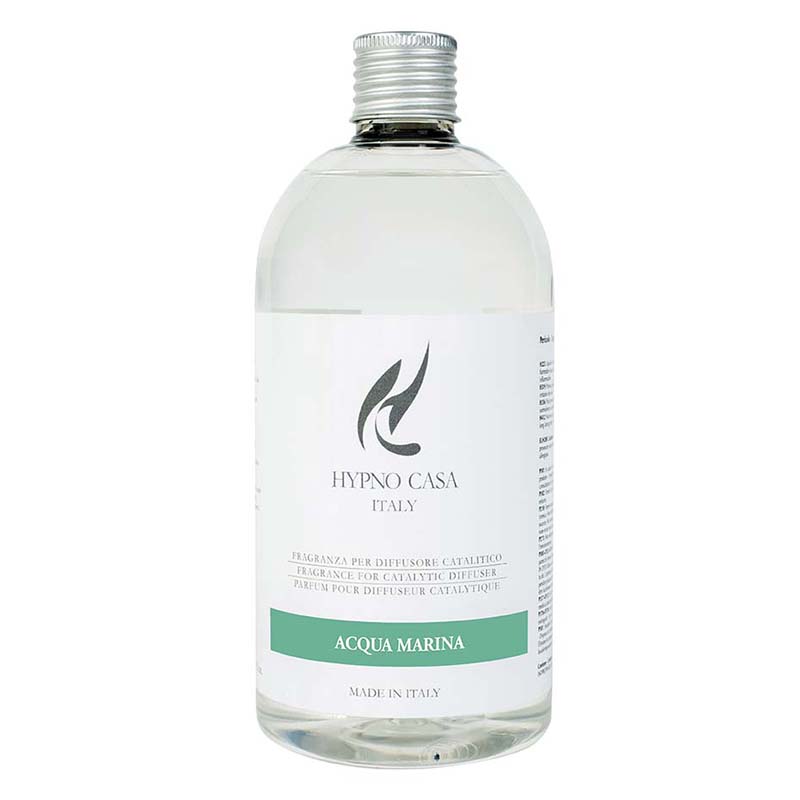 Ricarica per lampada catalitica "Acqua Marina" Hypno Casa, 500 ml