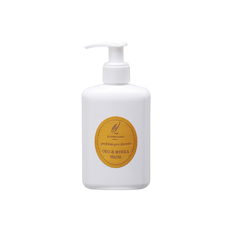 Essenza per bucato "Oro e Mirra Wash", 200 ml
