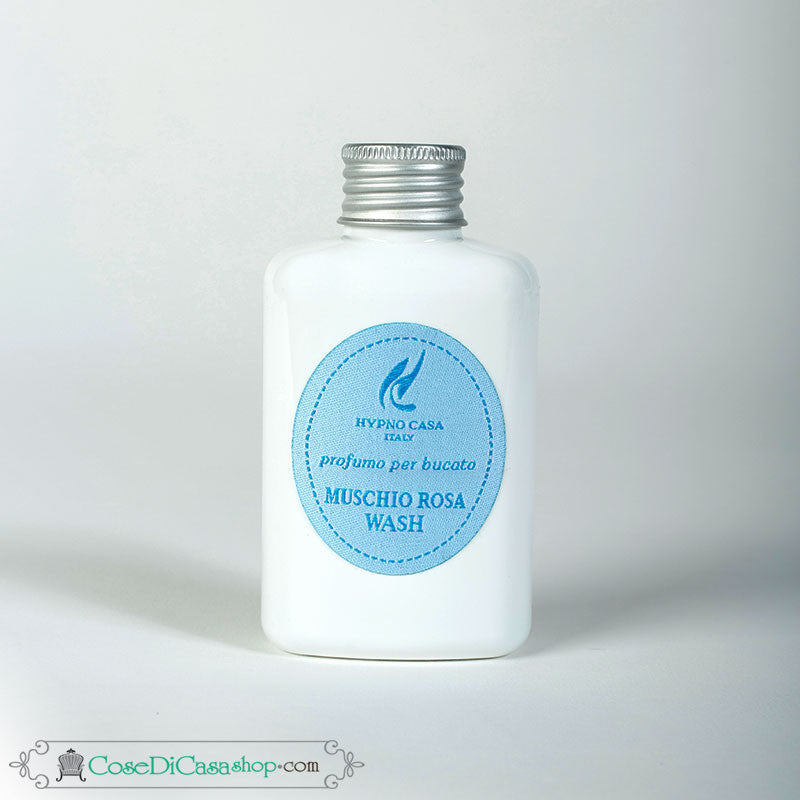 Essenza per bucato "Muschio Rosa Wash", 100 ml