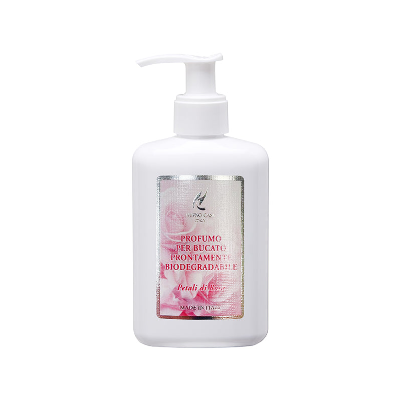 Profumo per bucato Biodegradabile "Petali di Rosa", 200 ml