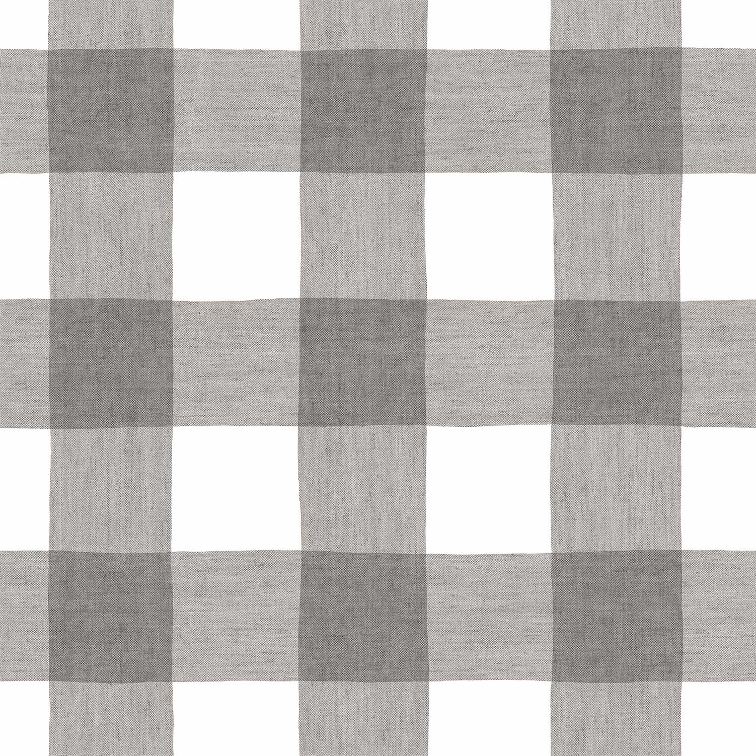 Carta da parati "Motivo pic nic grigio scuro", a metraggio o a rotolo