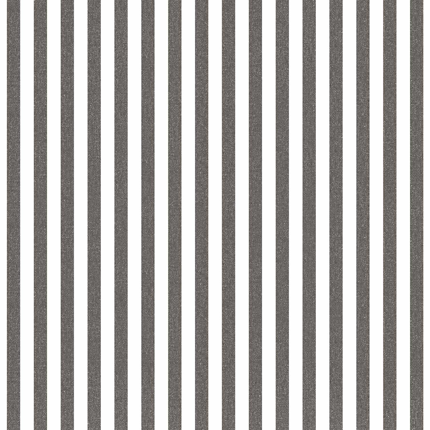 Carta da parati "Righine grigio scuro", a metraggio o a rotolo