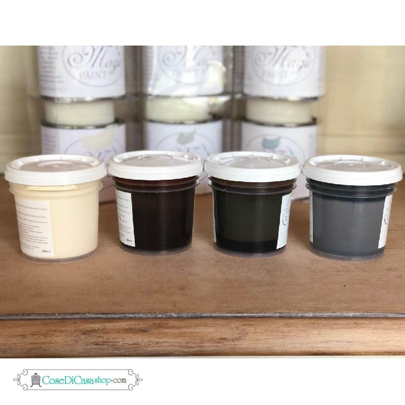 Cera liquida "Noyer Clair", Marrone Chiaro