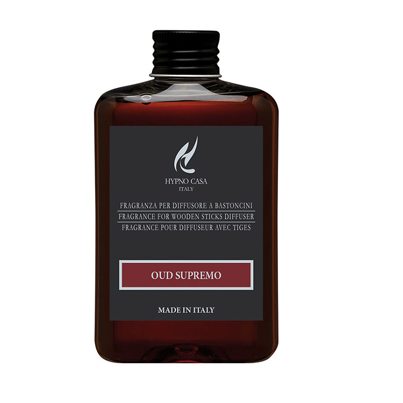 Ricarica Profumatore “Oud Supremo”, Hypno Casa, 200 ml