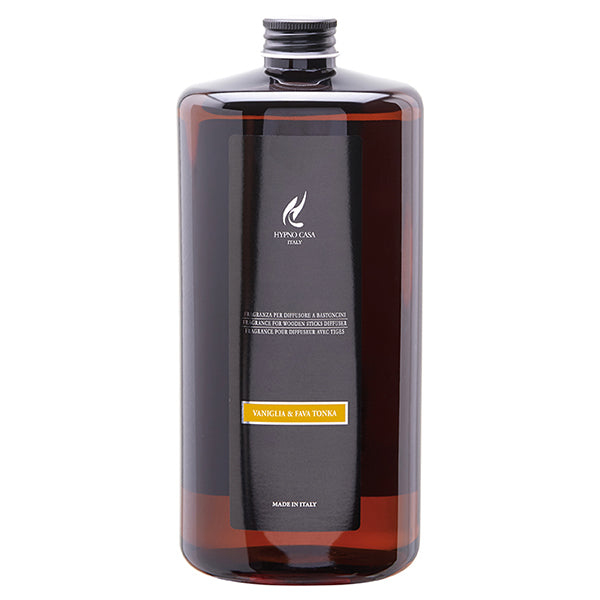 Ricarica Profumatore “Vaniglia & Fava di Tonka” - Hypno Casa, 1000 ml