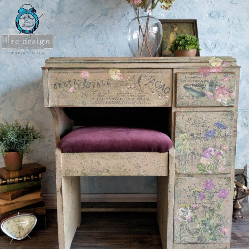 Redesign Decor Transfers "FLORAL COLLECTION" 61 x 89 cm