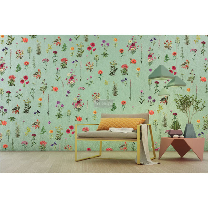 Redesign Decor Transfers "FLORAL COLLECTION" 61 x 89 cm
