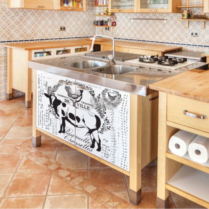 Redesign Decor Transfers "FARM DELIGHTS" 56 x 73 cm