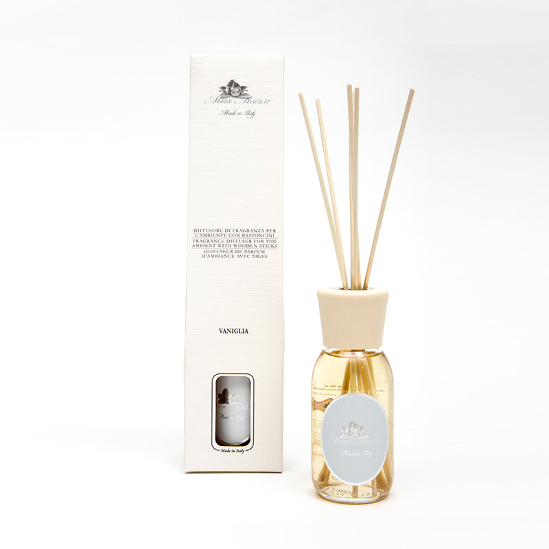Profumatore Mimi Maison "Vaniglia" con Bastoncini, Hypno Casa, 100 ml