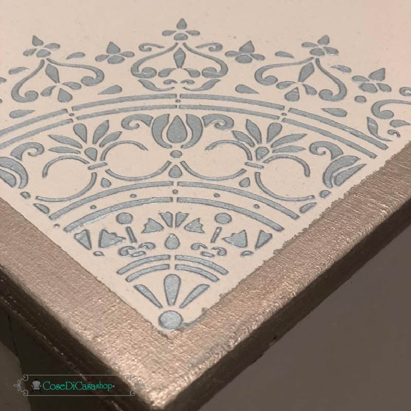 "Materic Cream" crema per stencil vellutata ed impalpabile