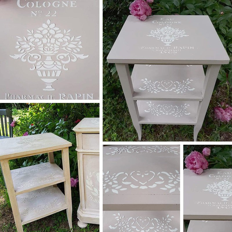 "Materic Cream" crema per stencil vellutata ed impalpabile