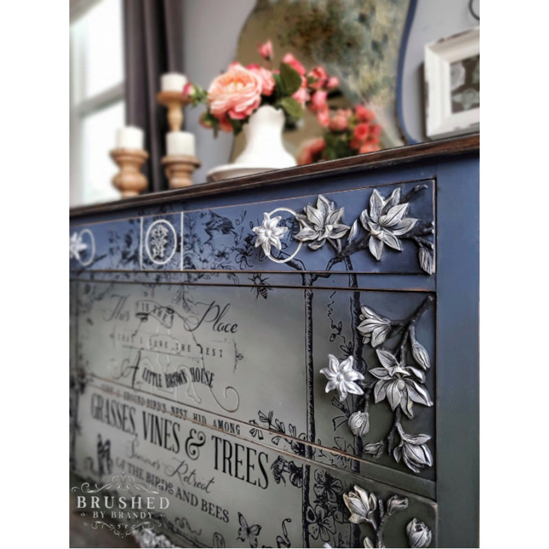 Redesign Decor Moulds "FOREST FLORA" 12,5 x 20 cm