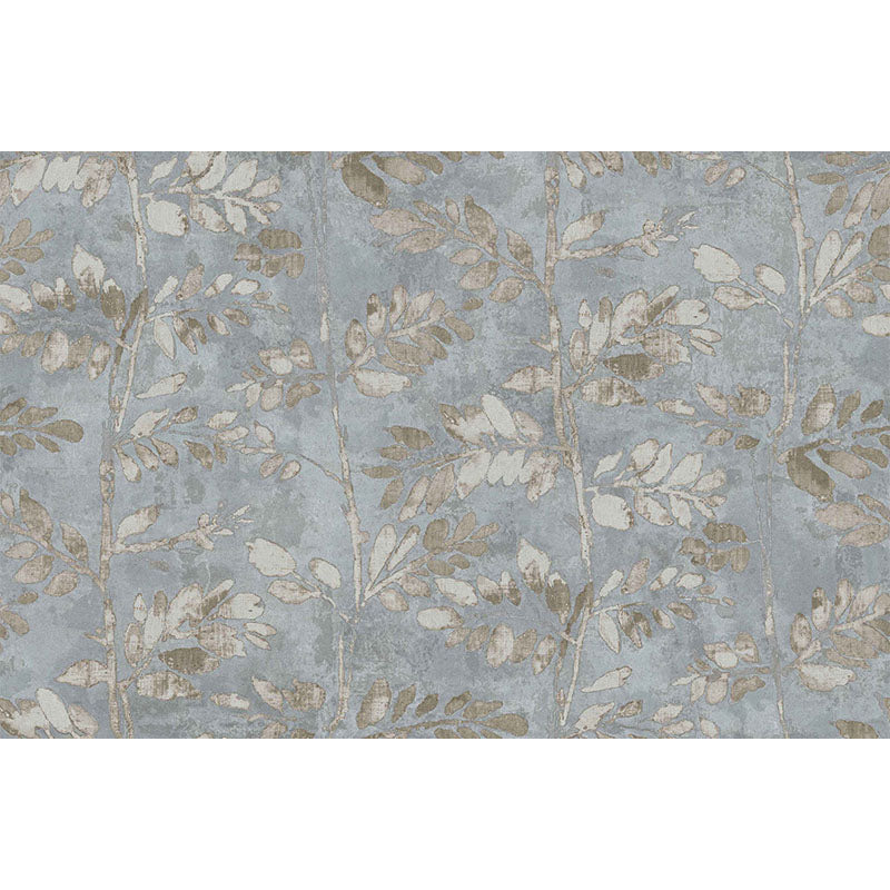 Carta da parati Grande "Betulla Azzurro" Larghezza 1Metro - a metraggio o rotolo