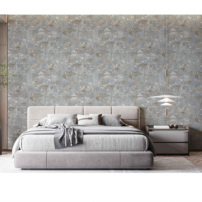 Carta da parati Grande "Betulla Azzurro" Larghezza 1Metro - a metraggio o rotolo