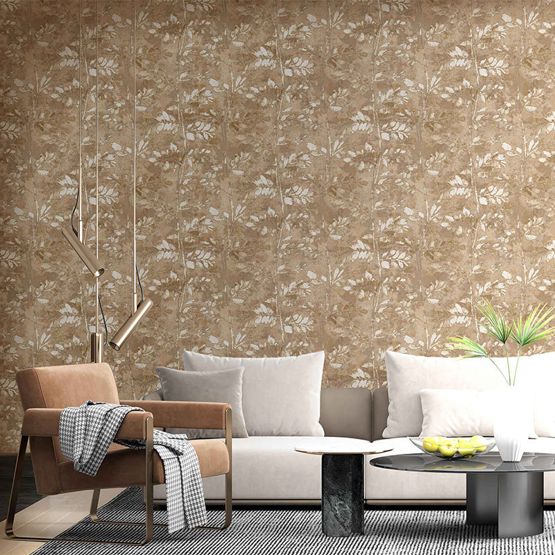 Carta da parati Grande "Betulla Terra" Larghezza 1Metro - a metraggio o rotolo