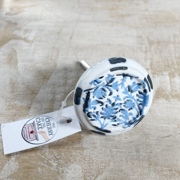 Pomello in ceramica "Blue Forest"