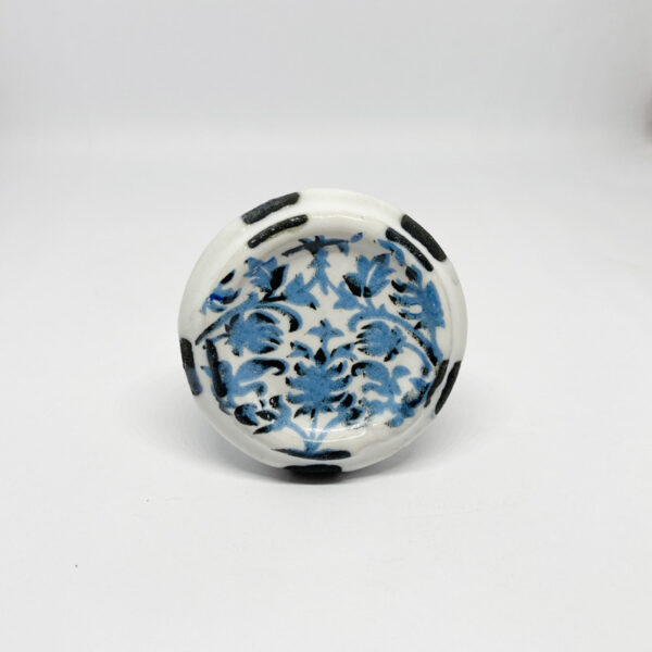 Pomello in ceramica "Blue Forest"