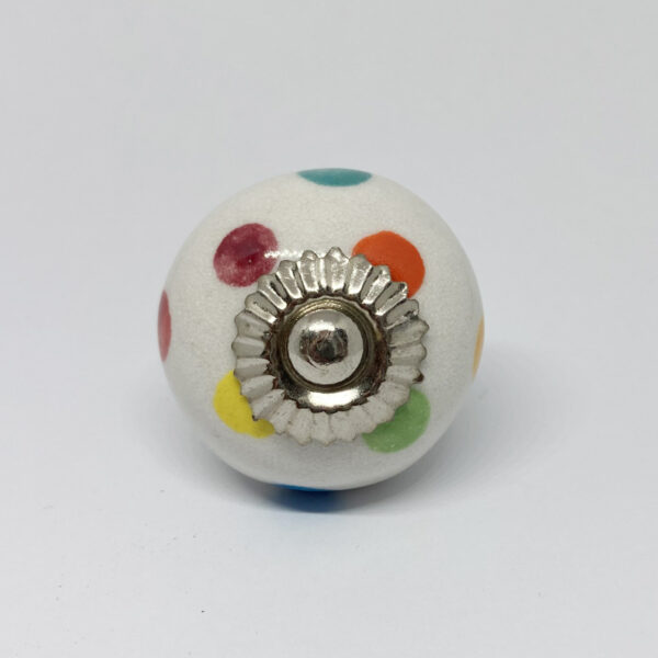 Pomello in ceramica “Love Pois"