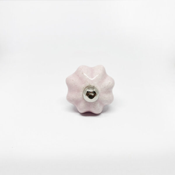 Pomello in ceramica “Liberty Antique Pink Little"