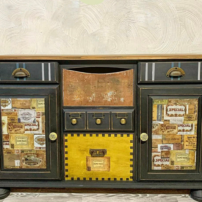 Redesign Decor Transfers “VINTAGE CIGAR BOX” 56 x 81 cm