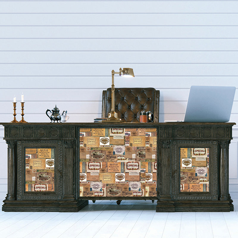 Redesign Decor Transfers “VINTAGE CIGAR BOX” 56 x 81 cm