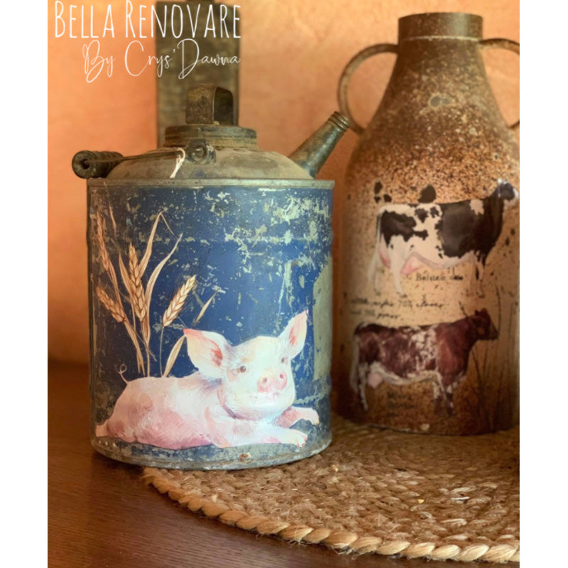 Redesign Decor Transfers "FARM LIFE" 61 x 89 cm