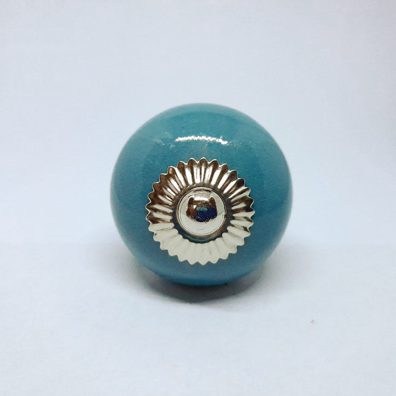 Pomello in ceramica “Cerulean Eyes”