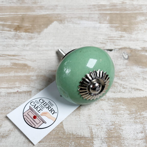 Pomello in ceramica “Green Eyes"