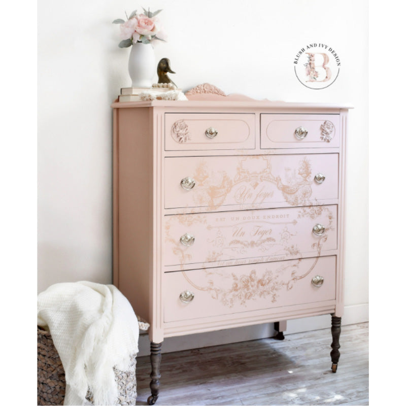 Redesign Decor Transfers "LOVELY SCRIPT" 61 x 86 cm