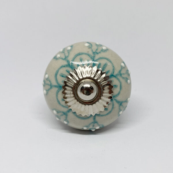 Pomello in ceramica “Winter Flower"