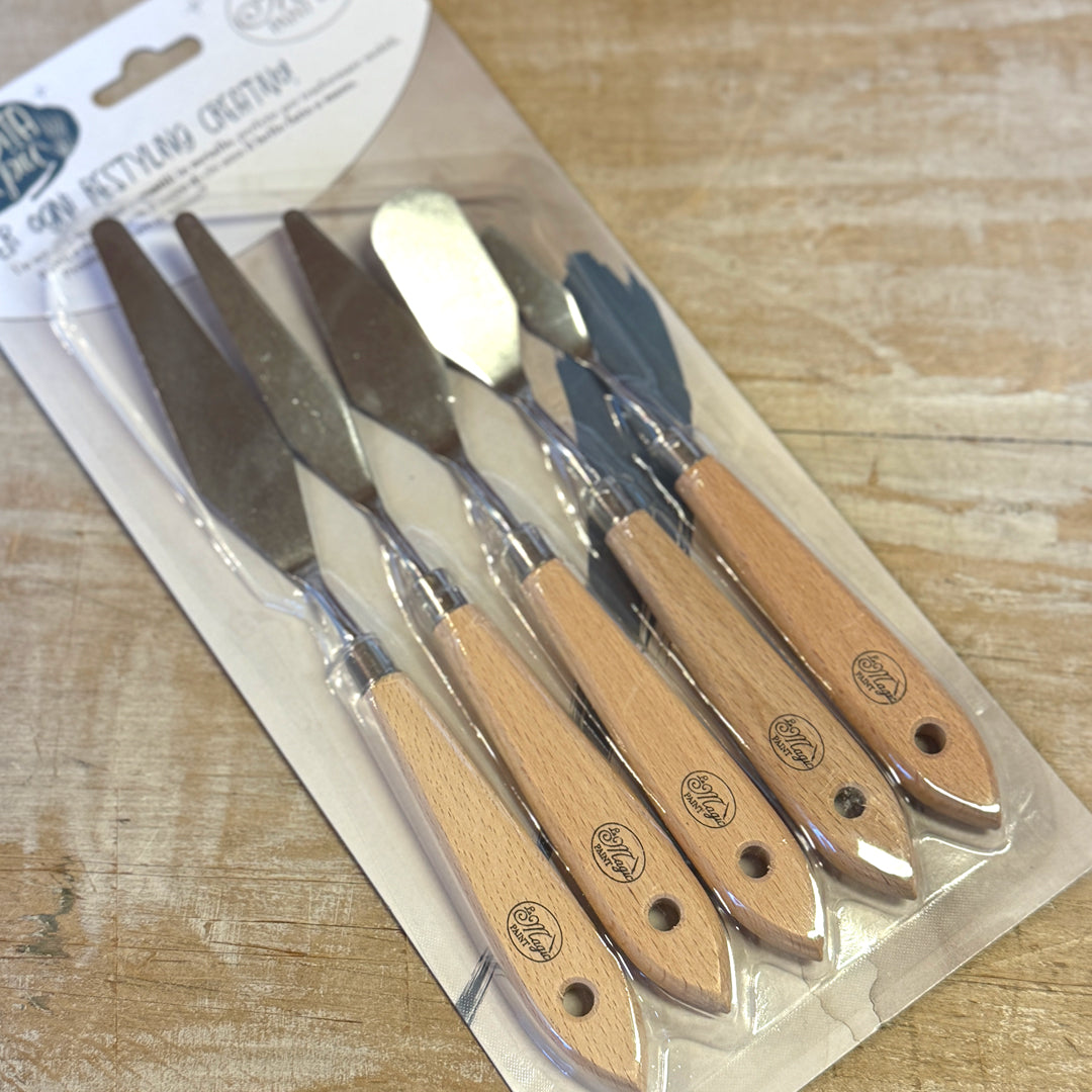 Spatoline "Le 5 dita in più" - Magic Paint