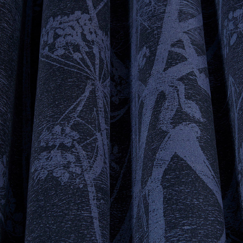 TESSUTO "Cow Parsley Hyacinth & Ink" - The Contemporary - Cole & Son