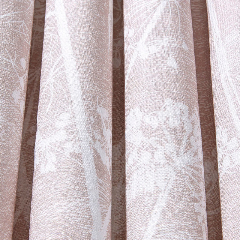 TESSUTO "Cow Parsley Linen White & Ballet Slipper" - The Contemporary - Cole & Son