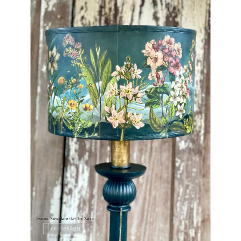 Redesign Decor Transfers "THE FLOWER FIELDS" 61 x 89 cm