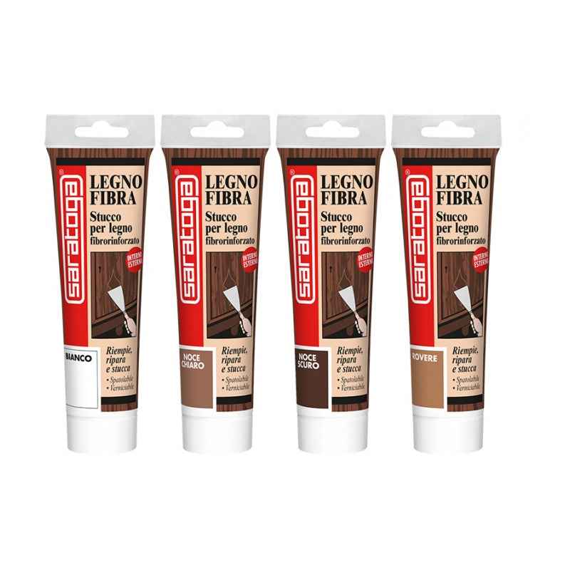 Legno Fibra - Noce Chiaro -125 ml- Saratoga
