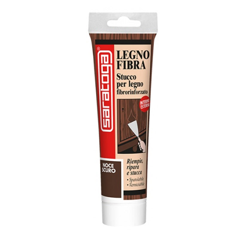 Legno Fibra - Noce Scuro -125 ml- Saratoga