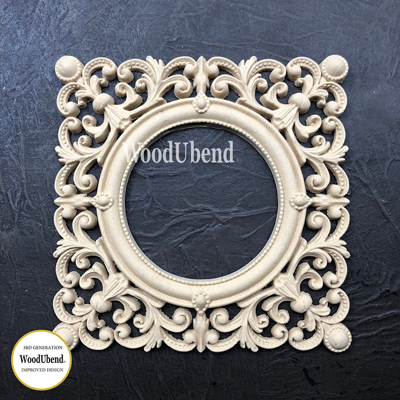 Fregio Decorativo “Antic Frame”, WoodUbend