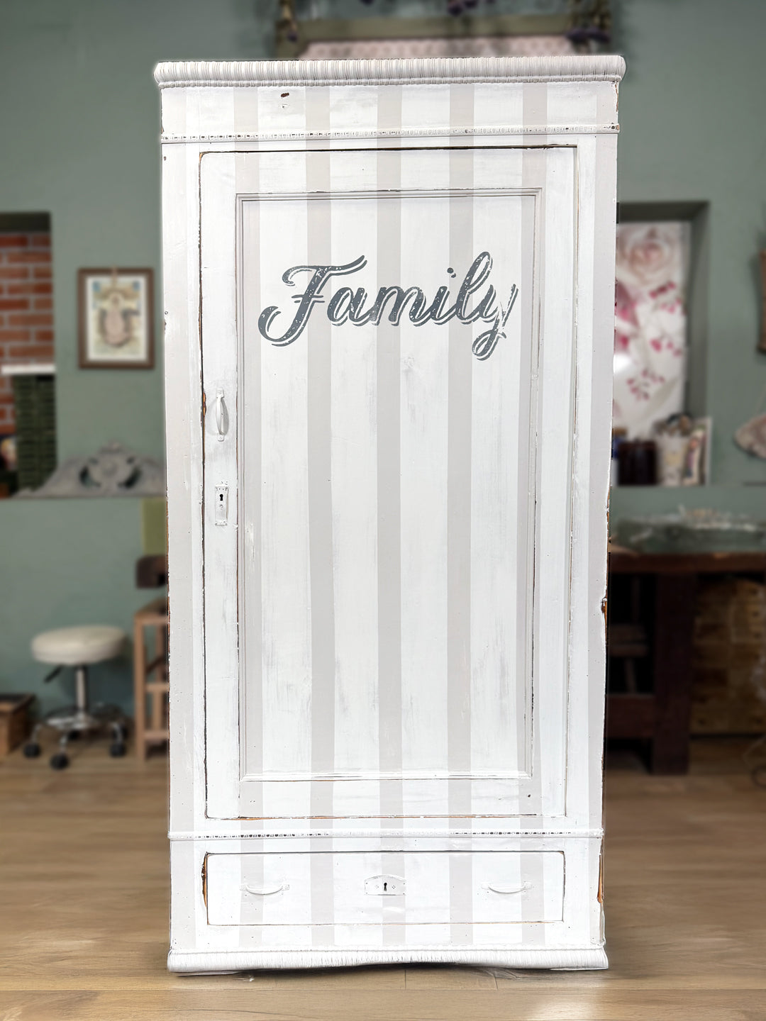 Armadio “A righe” I Restyling di Elisa