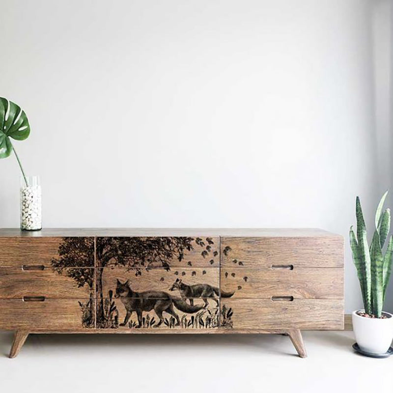 Redesign Decor Transfers "FOX MEADOWS" 61 x 89 cm