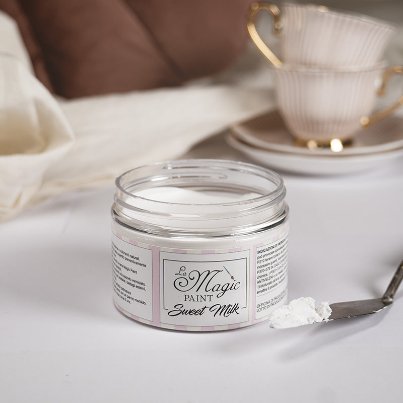 Cera bianca solida "Sweet Milk"