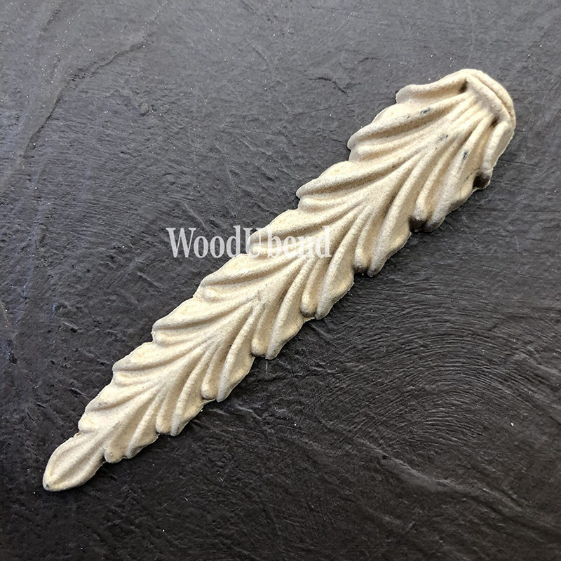 Fregio Decorativo "Felce", WoodUbend