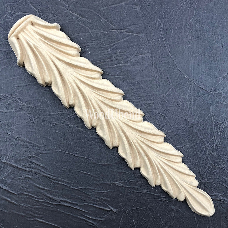 Fregio Decorativo "Amaranto Big", WoodUbend