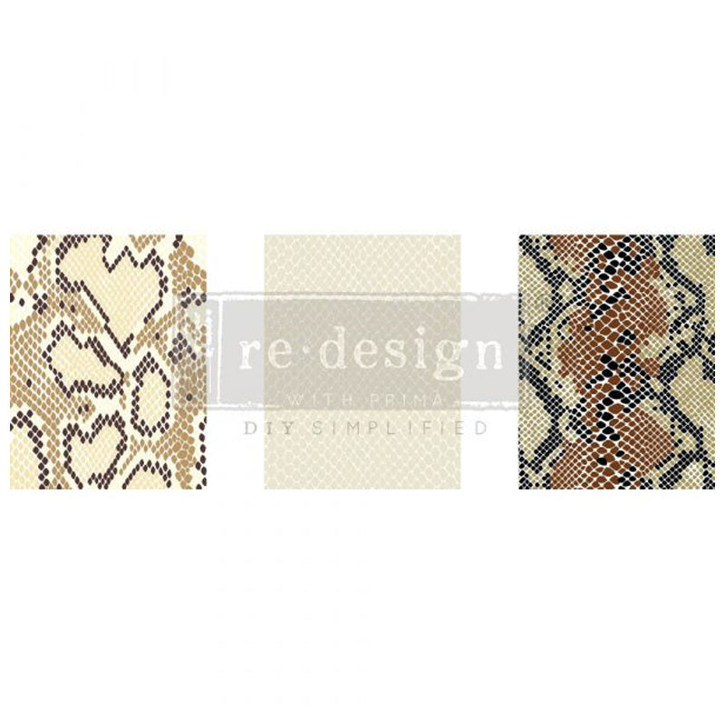 Redesign Decor Transfers “WILD TEXTURES” 21,5x28 cm