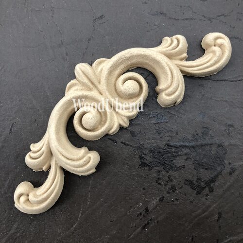 Fregio Decorativo “Ricciolo”, WoodUbend