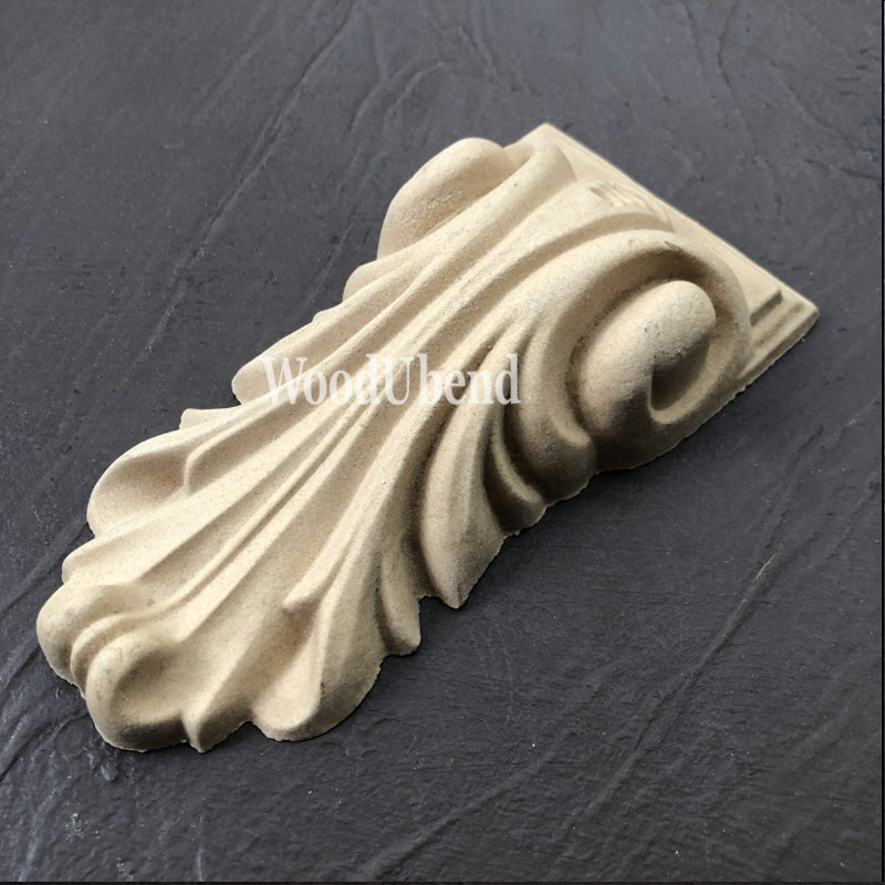 Fregio Decorativo “Acanto Elegante”, WoodUbend