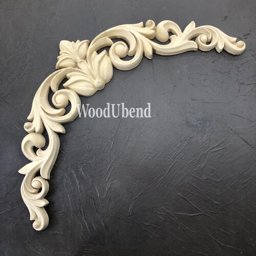 Fregio Decorativo "Diadema", WoodUbend