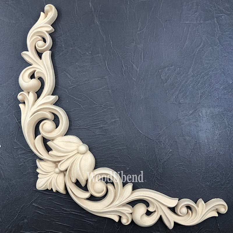 Fregio Decorativo "Sua Maestà", WoodUbend